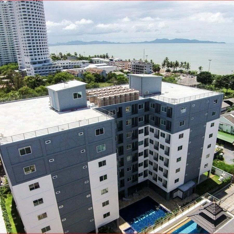 Beach 7 Condo, Pattaya Джомтиен Бийч Екстериор снимка