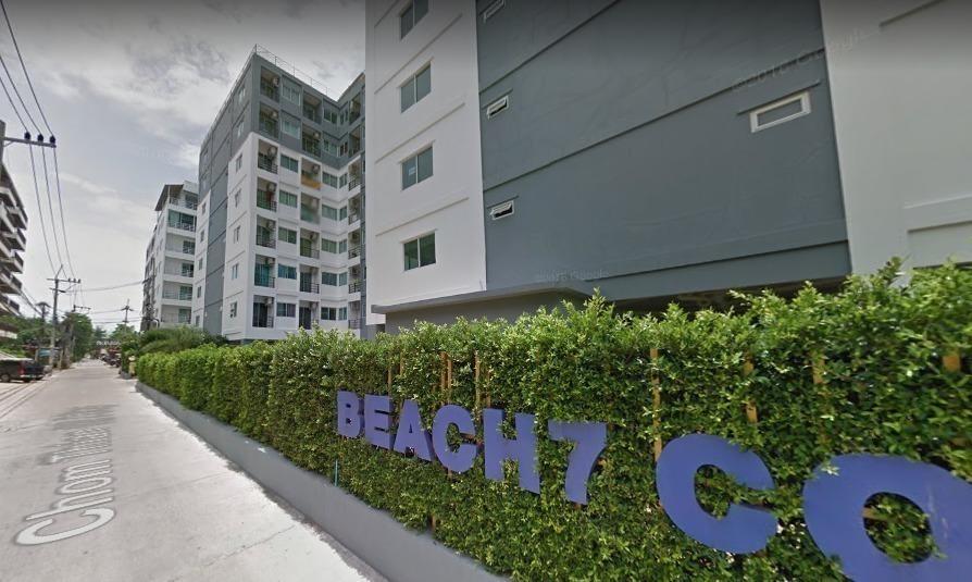 Beach 7 Condo, Pattaya Джомтиен Бийч Екстериор снимка