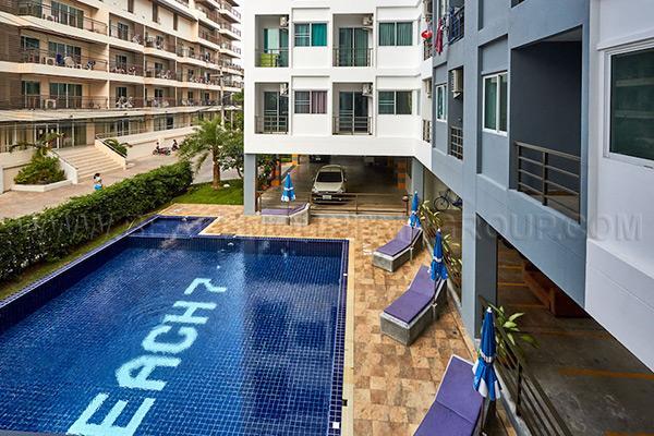 Beach 7 Condo, Pattaya Джомтиен Бийч Екстериор снимка
