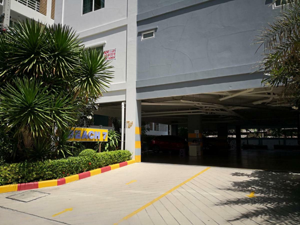 Beach 7 Condo, Pattaya Джомтиен Бийч Екстериор снимка